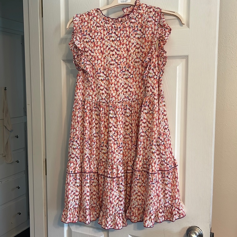 Jodifl small pink printed dress